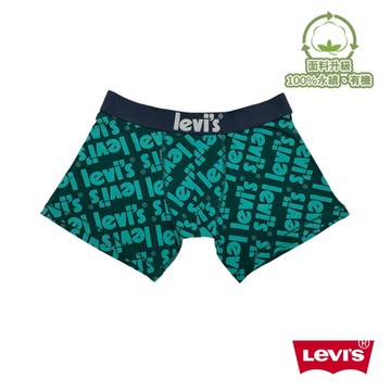 Levis 四角褲Boxer / 有機面料 / 彈性貼身
