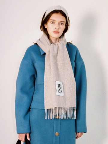 ISABELA WOOL SCARF (4 COLORS)