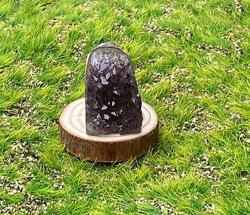 天然紫晶鎮 紫水晶// 招財 療癒// 消磁淨化 辦公室開運 增智慧