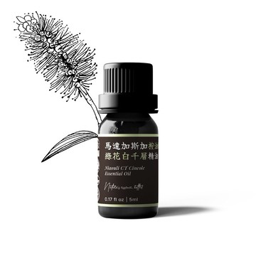 【卡佛香】馬達加斯加桉油醇綠花白千層精油