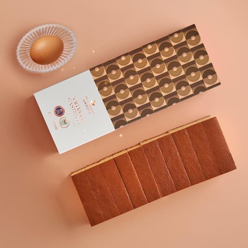 金格KÖNIG 厚蛋 ‧ 五三燒長崎蛋糕460g