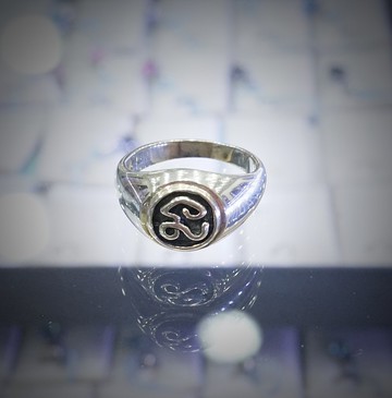 泰佛銀戒子 Namo