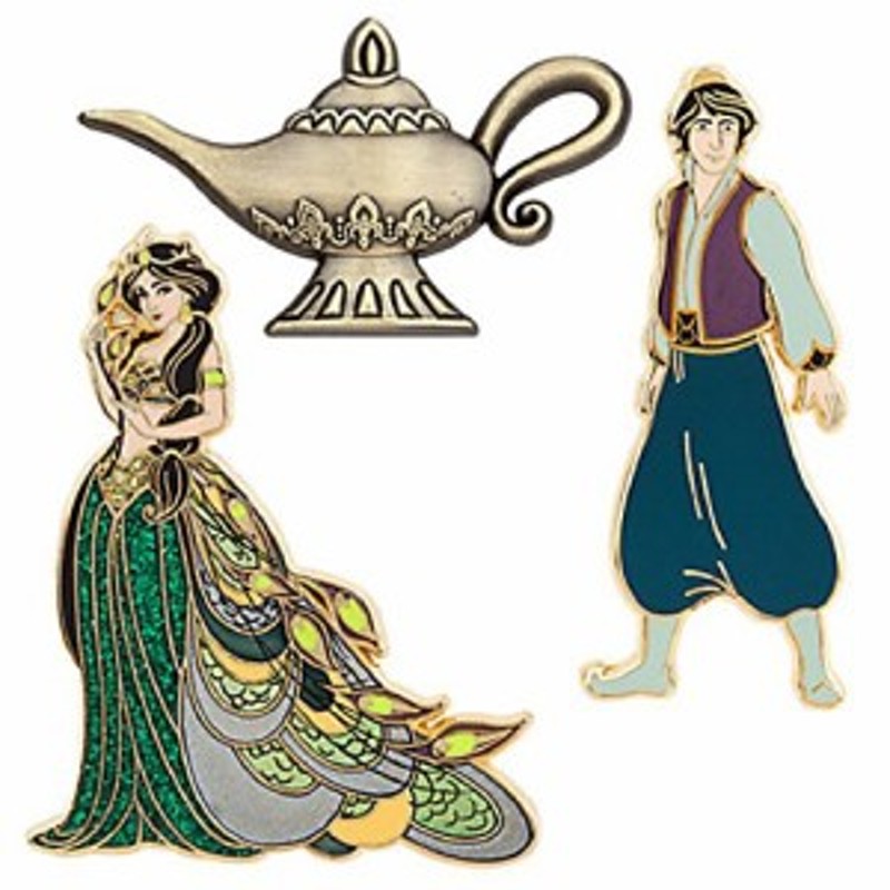 アラジン ジャスミン ディズニープリンセス Disney D23 The Art Of Jasmine Limited Edition Pin 通販 Lineポイント最大1 0 Get Lineショッピング