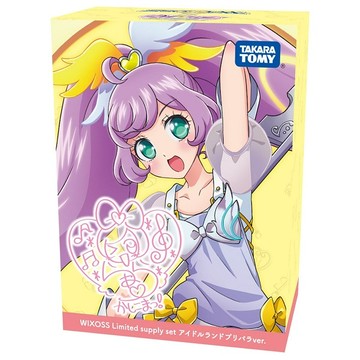 Wixoss 限定補充套組 星光樂園 ver.