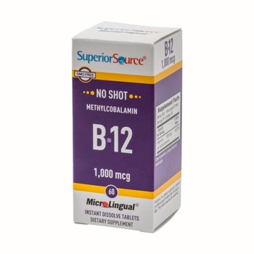 Vitamin B12 60 Count by Superior Source