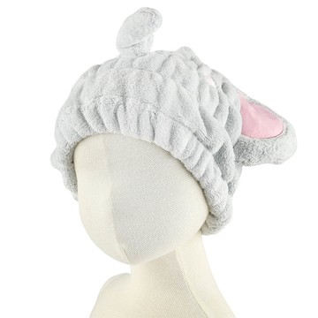 akachan honpo - SUN HEART乾髮帽-大象 (50～62cm)