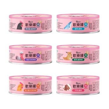 主食 【12入組】Ocheers歡樂城市-貓咪主食罐系列 80g