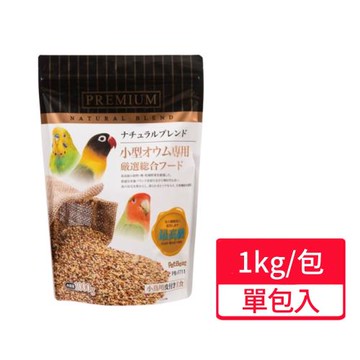 【PETBEST】觀賞鳥全方位飼料  小型鸚鵡 1kg/包