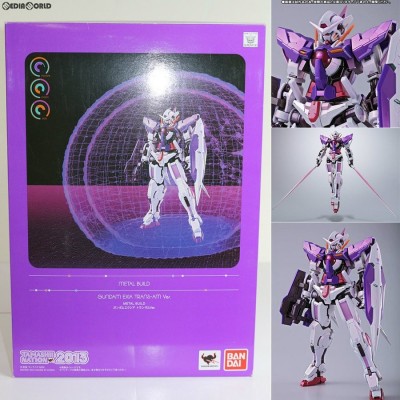 中古即納』{FIG}限定 METAL BUILD ガンダムエクシア トランザムVer 