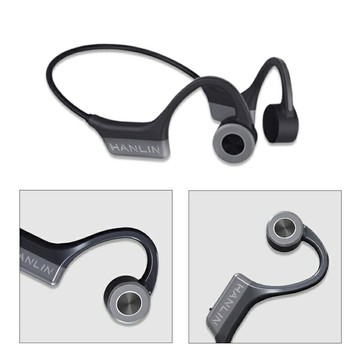 強強滾生活 藍牙骨傳導藍牙耳機 通話對話耳機 運動耳機 藍芽後掛式耳機