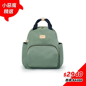 Soldier 星願夢想號後背包-抹茶拿鐵