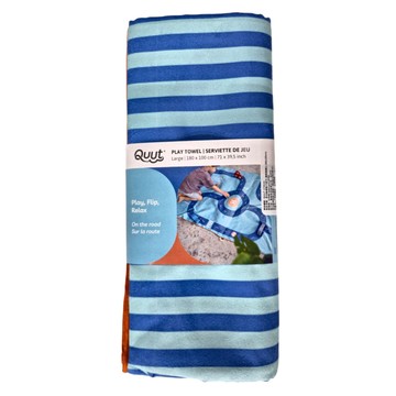 QUUt 多功能超吸力浴巾 道路遊戲 (L 180x100cm)  1條