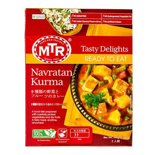 レトルトカレー MTR ナブラタンコルマ (300g)ナヴラタンコルマ