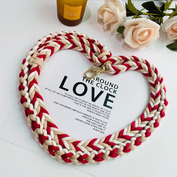 客製化 聖誕禮物 情人節禮物 手工編織 手機繩 手機掛繩