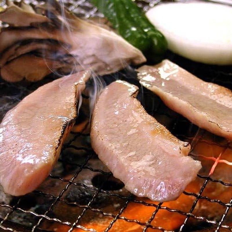 豚塩トントロ焼肉用400g 千歳ラム工房 肉の山本