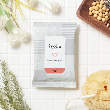 iroha INTIMATE SHEET 依柔華私密護膚濕巾