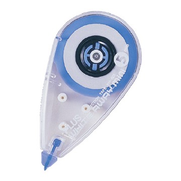 本月熱銷推薦 滿額再折【史代新文具】普樂士PLUS WH-505 5mmx7M 迷你拋棄式修正帶
