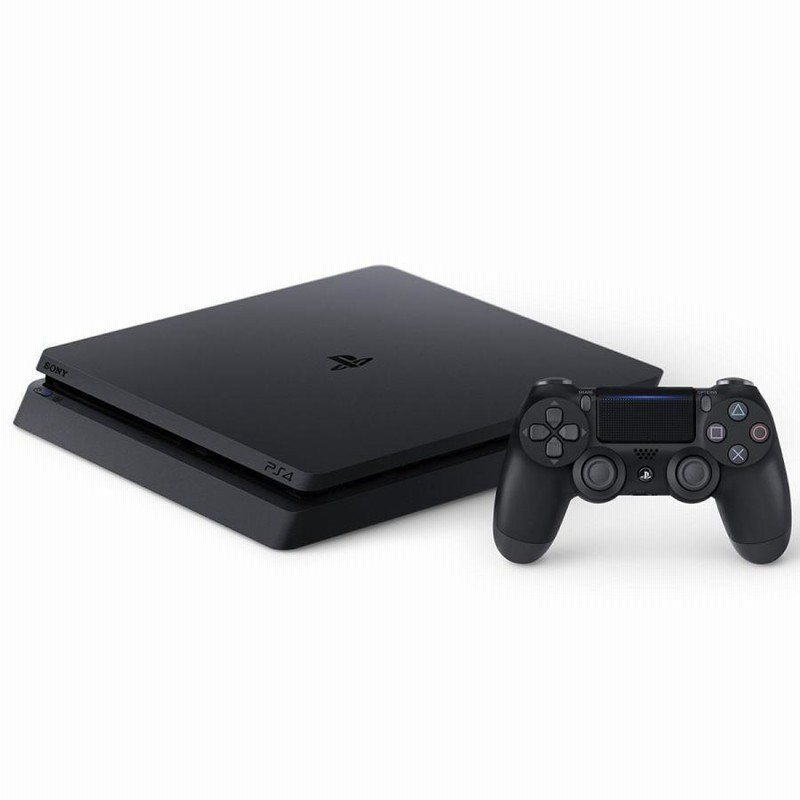 新品 在庫あり 最新型番 PlayStation 4 本体 ジェット・ブラック 500GB 
