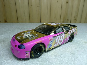 Exide 99 Ford福特美國紀念版跑車拉力賽車模型 Funny ERTL 1:24