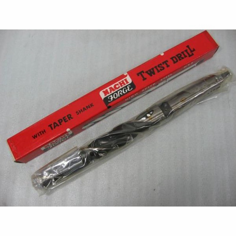 注目ブランドのギフト NACHi ナチ ハイスドリル テーパーシャンクドリル TD 40.4mm NACHi(ナチ)ハイスドリル テーパーシャンクドリル TD 37.8mm