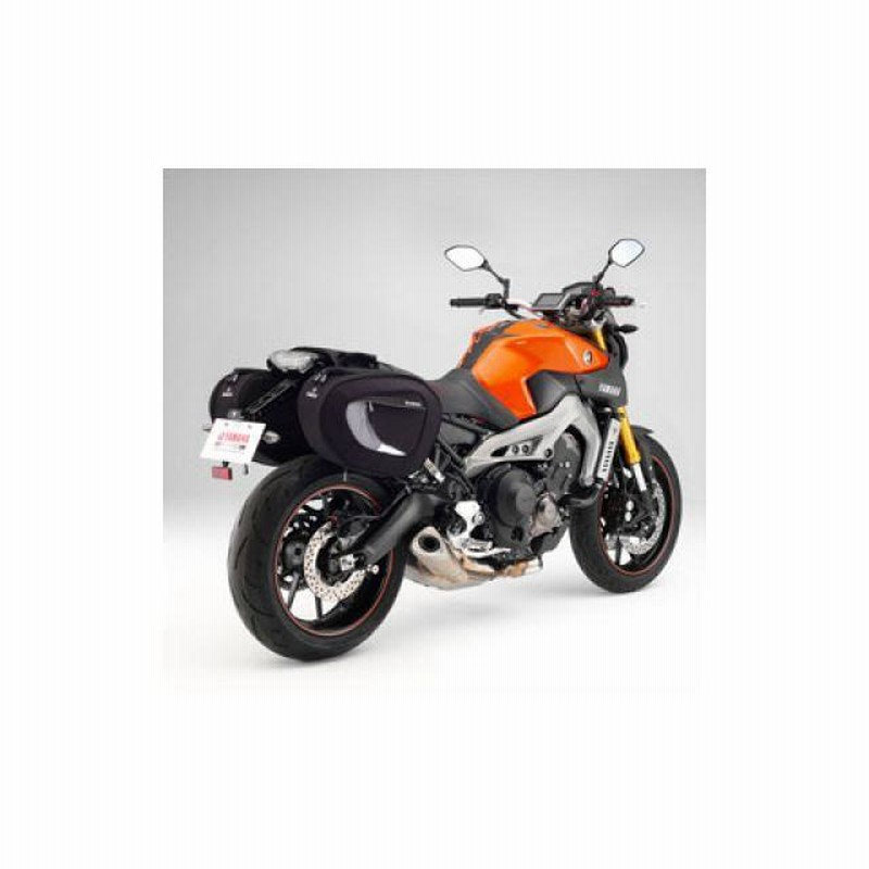 ヤマハ MT-09 猛々しい XSR900 ワイズギア ソフトサイドバッグ ステー 