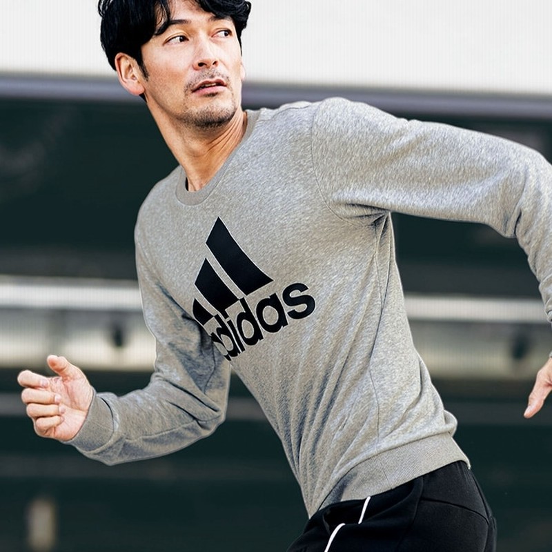 ベルーナ ａｄｉｄａｓ スウェットトレーナー グレー L メンズ 通販 Lineポイント最大10 0 Get Lineショッピング