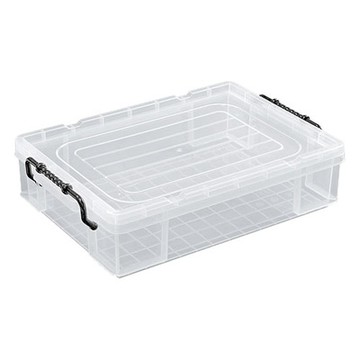 KEYWAY 聯府 耐久型空櫃收納整理箱5.9L-3入