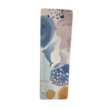 收納王妃 自創珪藻土洗漱墊 24 x 8 x 0.9cm  3個  海豚世界