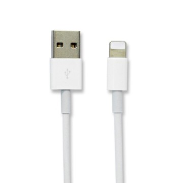 i-gota 愛購它 Lightning 專業傳輸充電線 to USB Cable 2m made for iPad iPhone  白色  1條