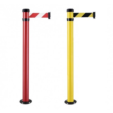 萬向掛接 2 米伸縮帶 立地型欄柱 紅柱/黃柱 / 支 RS-206RDRF/RS-206YWRF