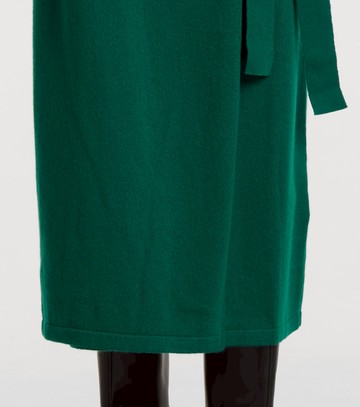 Diane von Furstenberg Astrid wool and cashmere wrap dress