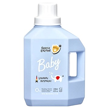 KU.KU Duckbill 酷咕鴨 Baby酵素洗衣精，溫和不刺激，1200ml  1.2L  1瓶