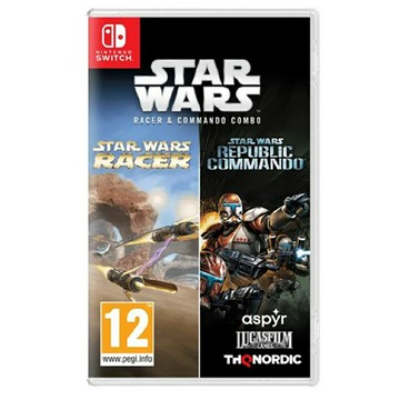 【AS電玩】NS Switch 星際大戰 極速飛梭與突擊隊組合 中文版