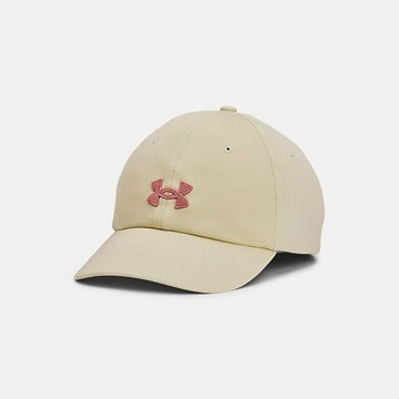 【UNDER ARMOUR】Blitzing 棒球帽 女 老帽 若芽色-1376705-273