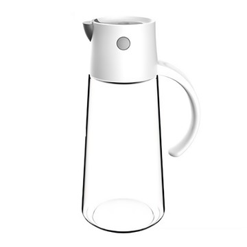 LifeHouse 玻璃油壼 白色 550ml  1個