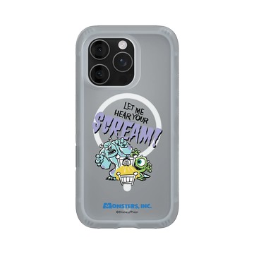 iPhone 16 Pro AirX 流變灰 - 迪士尼-皮克斯 PIXAR - Scream