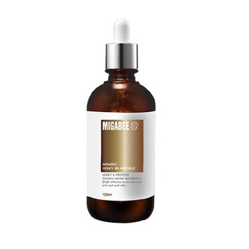 韓國正品 MIGABEE 蜂蜜 80安瓶 120ml 高營養安瓶 保濕首選 大安瓶