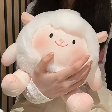 原小羊蜜蜂羊公仔蛋仔派對遊戲毛絨生日禮物便宜顯貴生日禮物 禮物