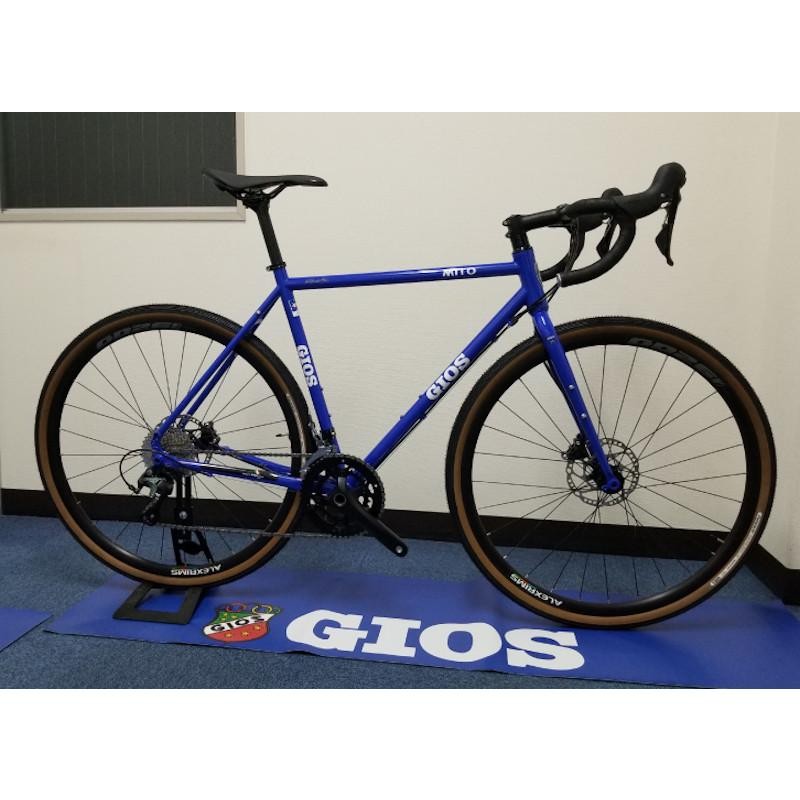 GIOS ジオス ミト GRX400 (ジオスブルー) 2025 GIOS MITO GRX400 シクロクロス グラベル ロードバイク |  LINEブランドカタログ