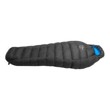 OutdoorBase 成人羽絨睡袋/羽絨 600 克 - 灰藍