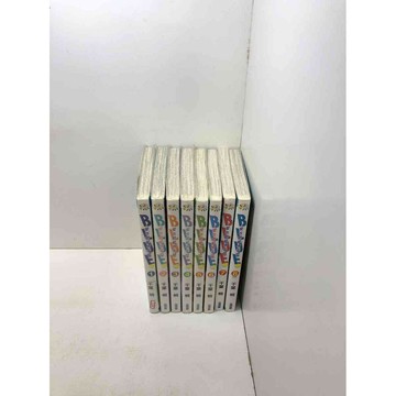 【雷根360免運】【送贈品】漫畫 愛在蔚藍情天時 1-8冊完合售#無釘章 #8成新 #八成新【Q-D40】