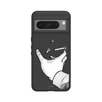 Pixel 8 Pro SolidSuit 黑 - 伊藤潤二驚選集 Junji Ito - 詛咒