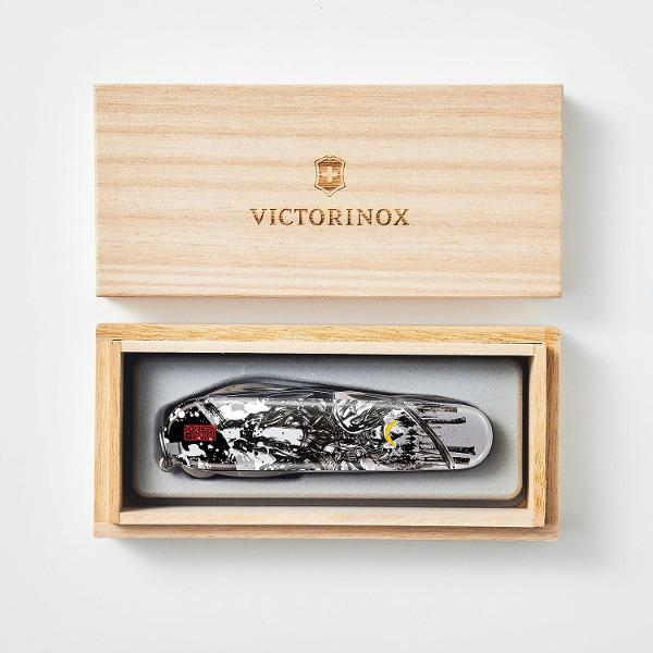 VICTORINOX 戦国墨絵クライマー 徳川家康 1.3703.7-X11