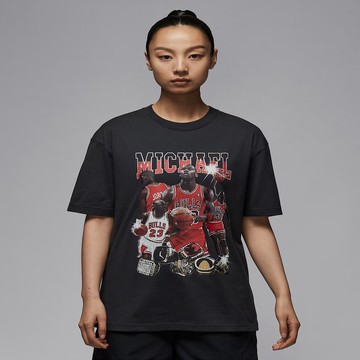 NIKE AS W J SS OS GFX TEE MIXTAPE 女 短袖上衣 HJ0191045