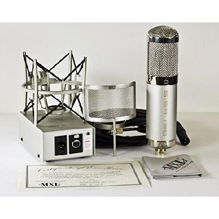 MXL Genesis HE Heritage Edition Tube Microphone by MXL(並行輸入品)