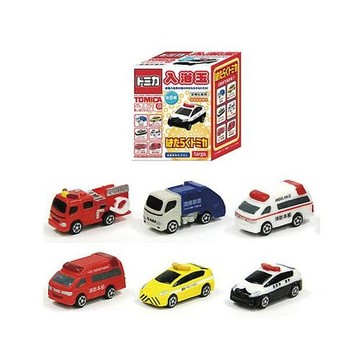 泡澡沐浴球-TOMICA/工作車 (隨機出貨)
