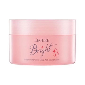 L'EGERE 光透白水感防護素顏霜  1罐  光透白