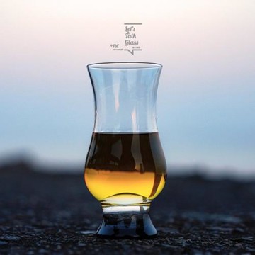 玻心璃語 | 星夜觶威士忌杯 玻璃酒具 原創設計 琉璃 手工匠人