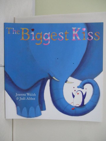 【書寶二手書T7／少年童書_YHX】The Biggest Kiss_Joanna Walsh