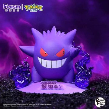 玩樂主義寶可夢手辦皮卡丘公仔耿鬼擺件神奇寶貝pokemon禮物玩具
